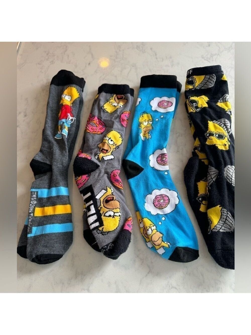 Simpsons Socks! NEFF